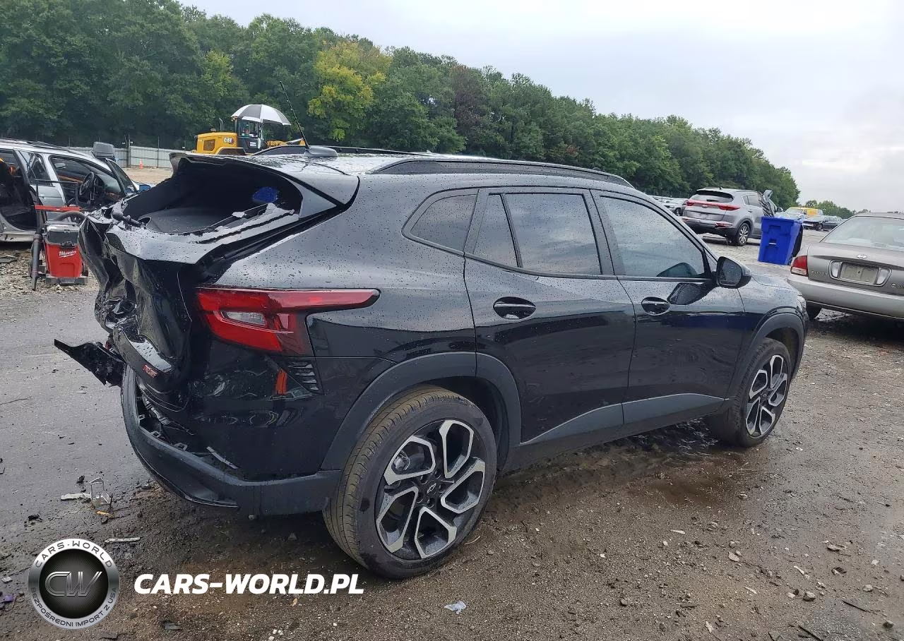 2024 Chevrolet Trax 2Rs VIN:KL77LJE27RC199935 - 3