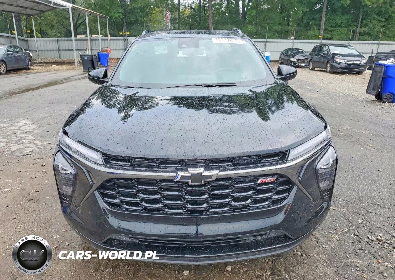 2024 Chevrolet Trax 2Rs VIN:KL77LJE27RC199935 - 5