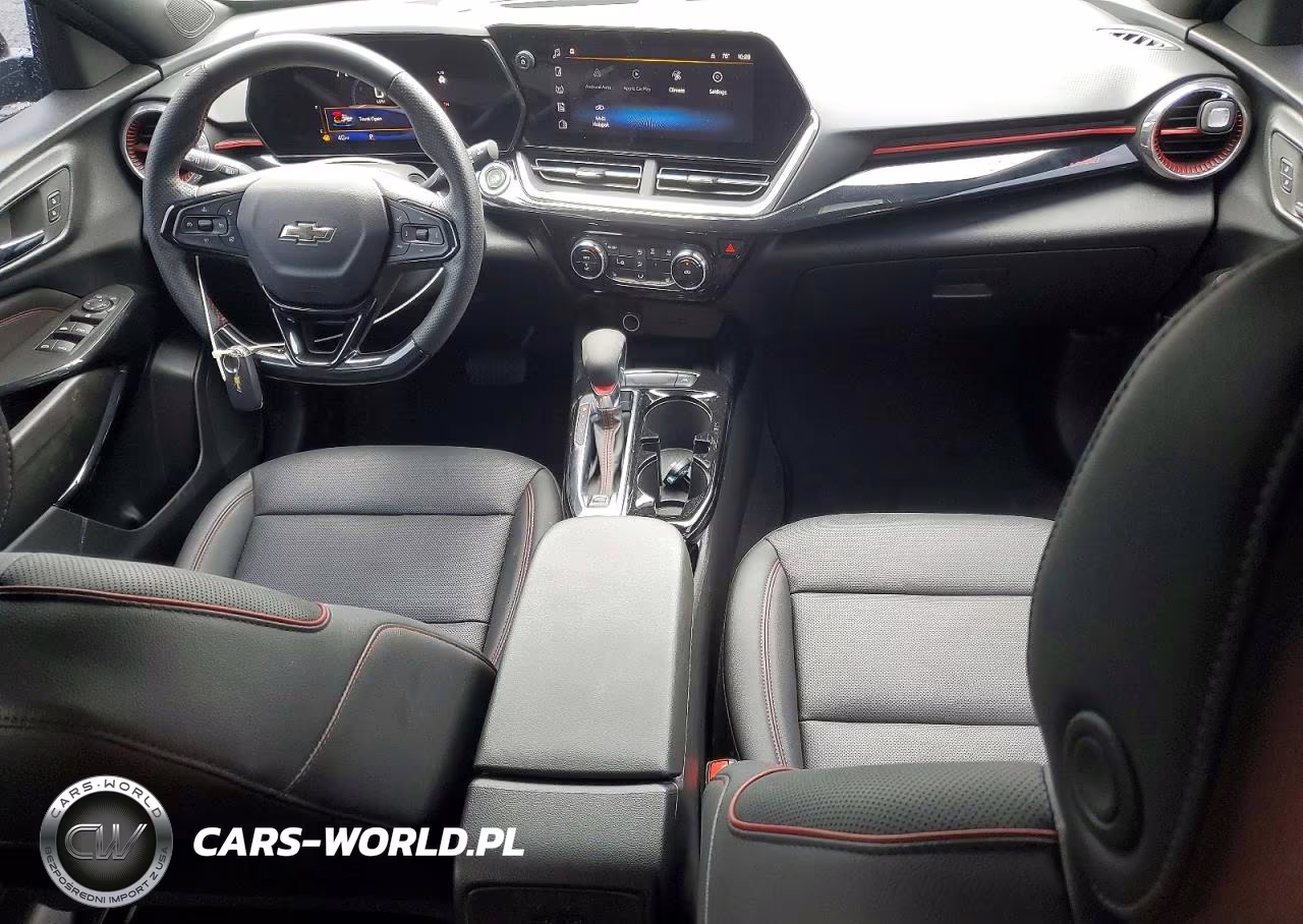 2024 Chevrolet Trax 2Rs VIN:KL77LJE27RC199935 - 8