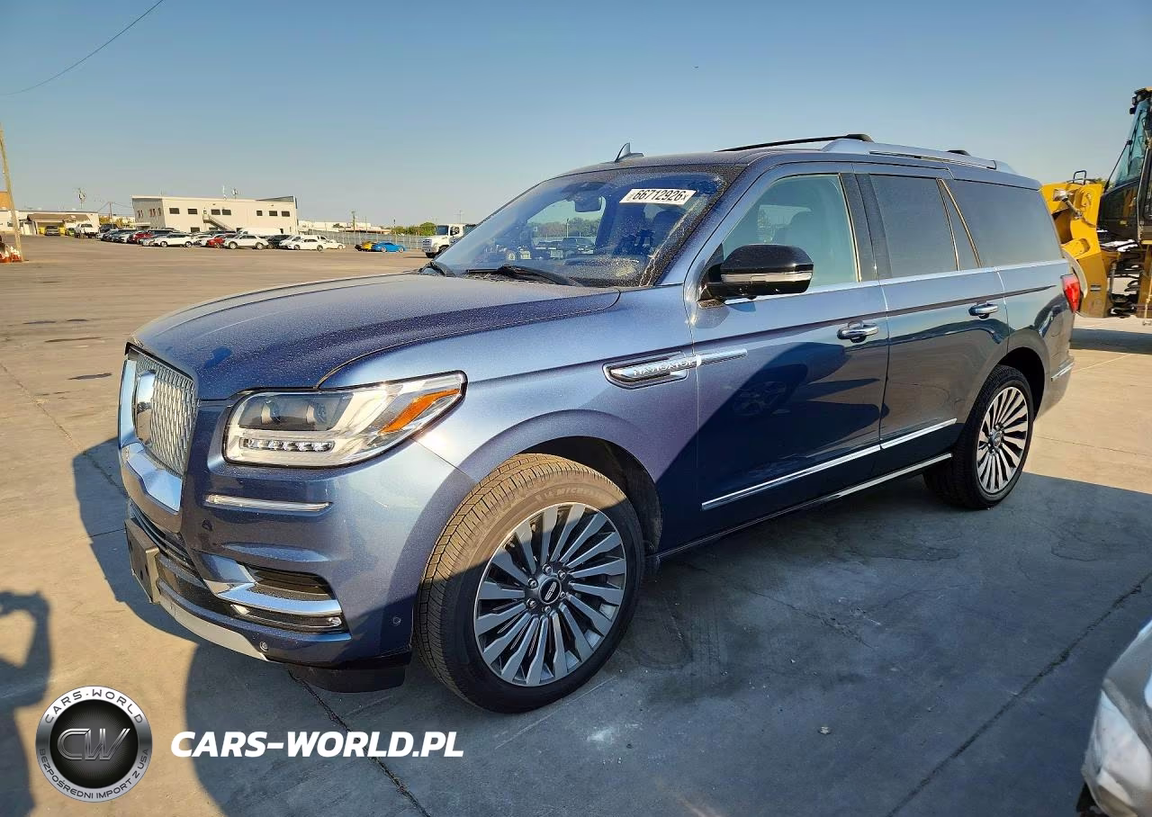 2019 Lincoln Navigator Reserve