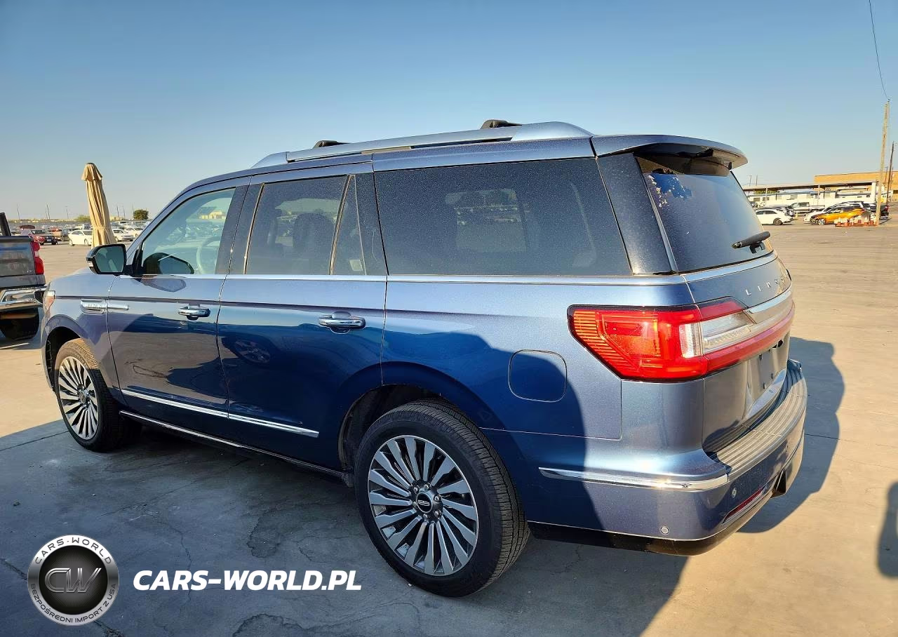 2019 Lincoln Navigator Reserve VIN:5LMJJ2LT1KEL08103 - 2