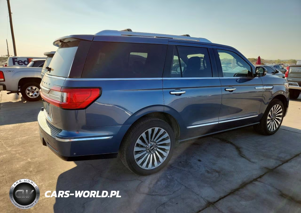 2019 Lincoln Navigator Reserve VIN:5LMJJ2LT1KEL08103 - 3