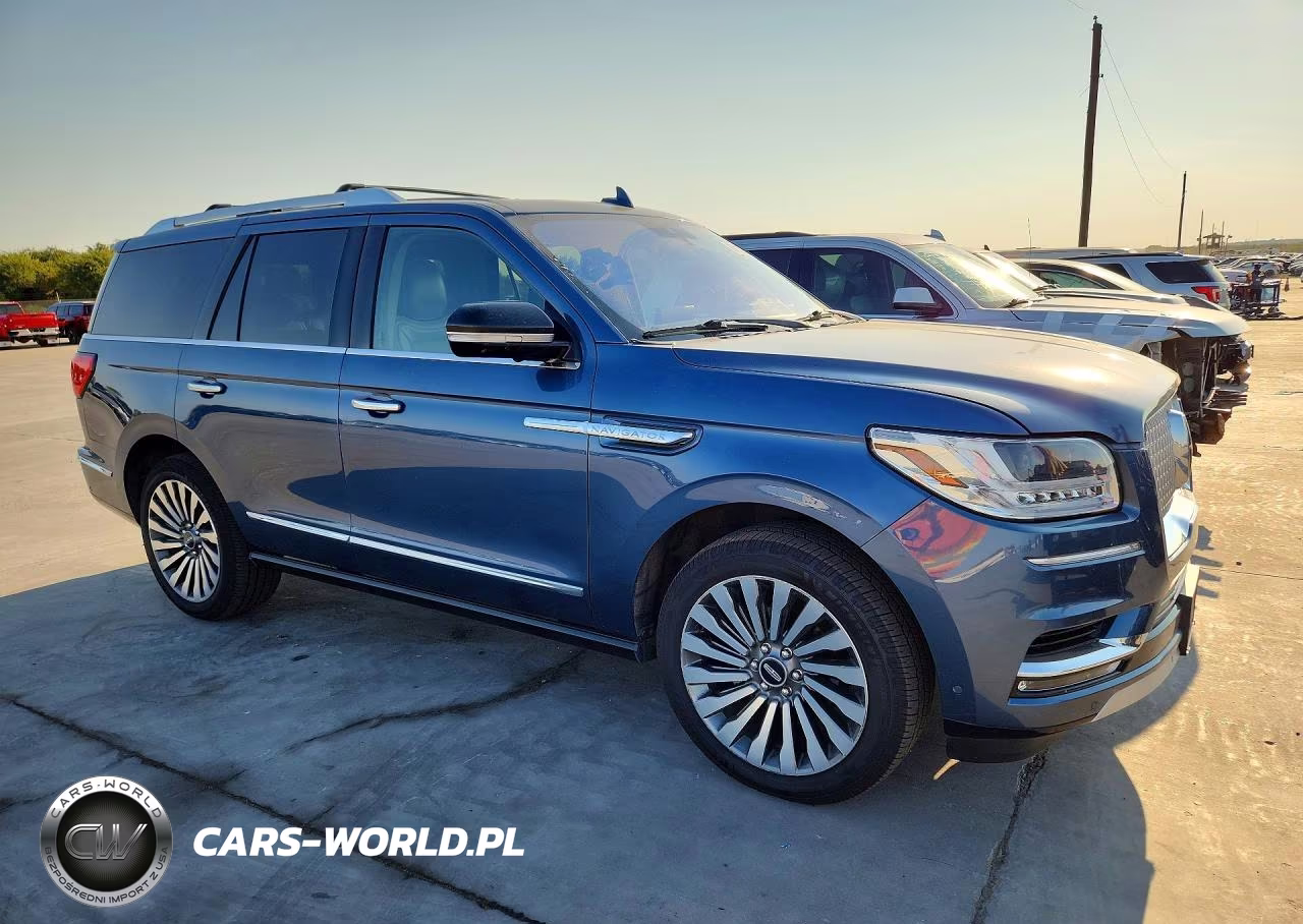 2019 Lincoln Navigator Reserve VIN:5LMJJ2LT1KEL08103 - 4