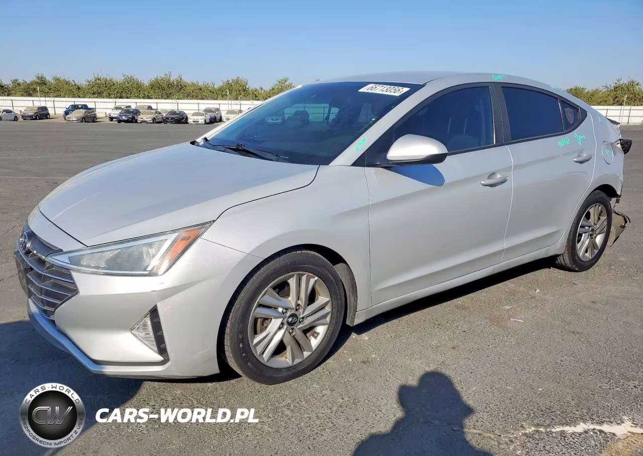 2020 Hyundai Elantra Sel