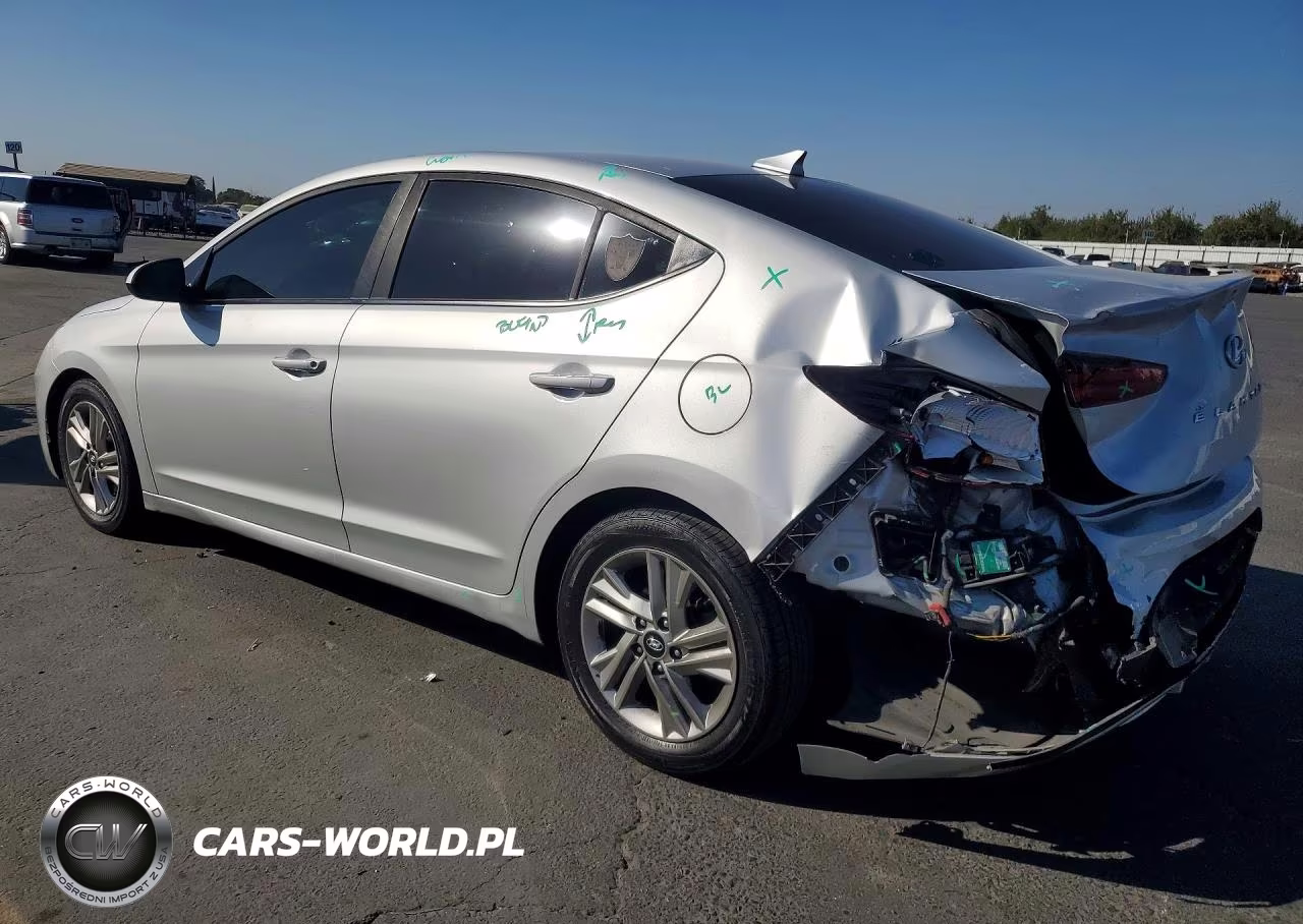 2020 Hyundai Elantra Sel VIN:5NPD84LF5LH505864 - 2
