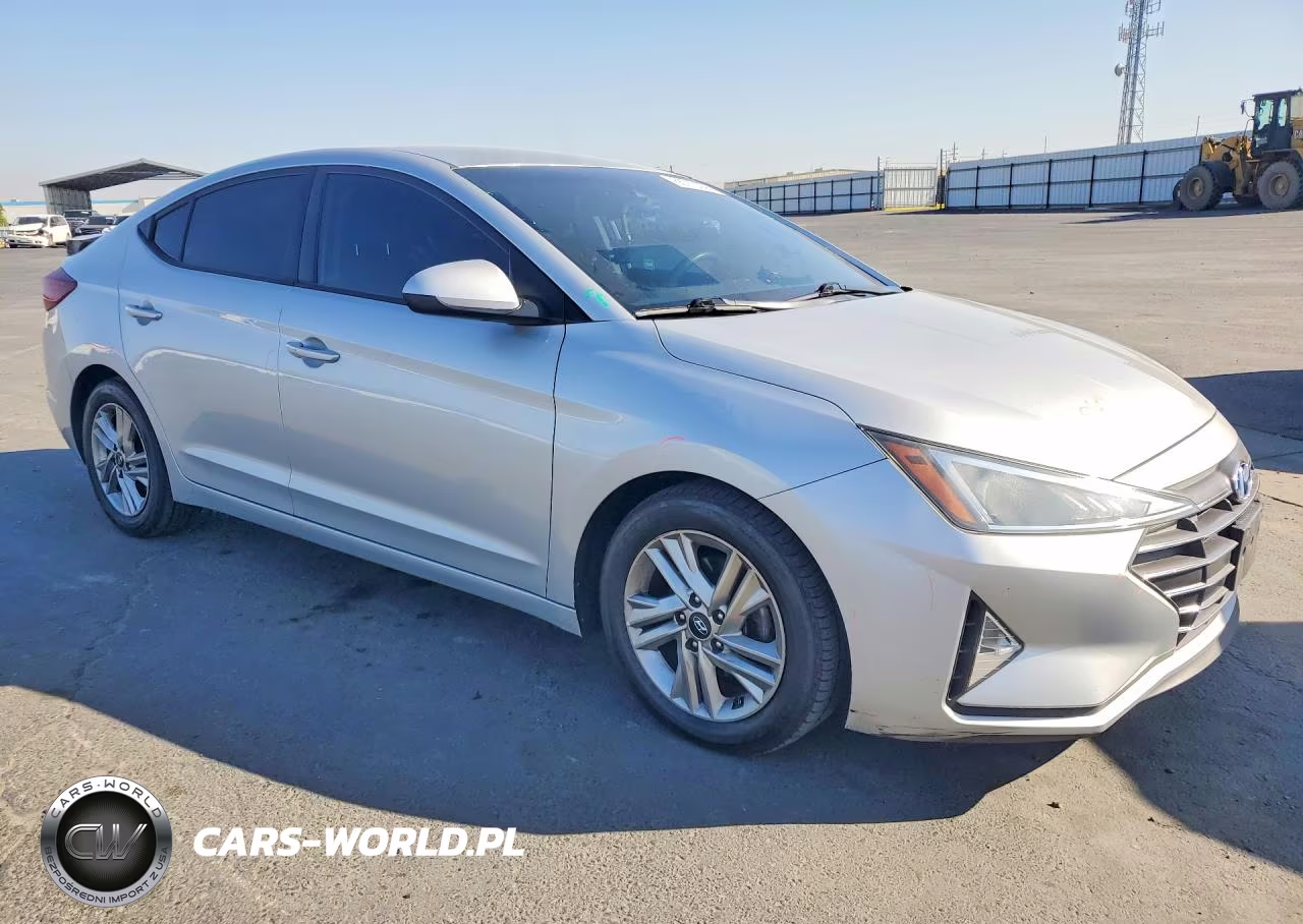 2020 Hyundai Elantra Sel VIN:5NPD84LF5LH505864 - 4