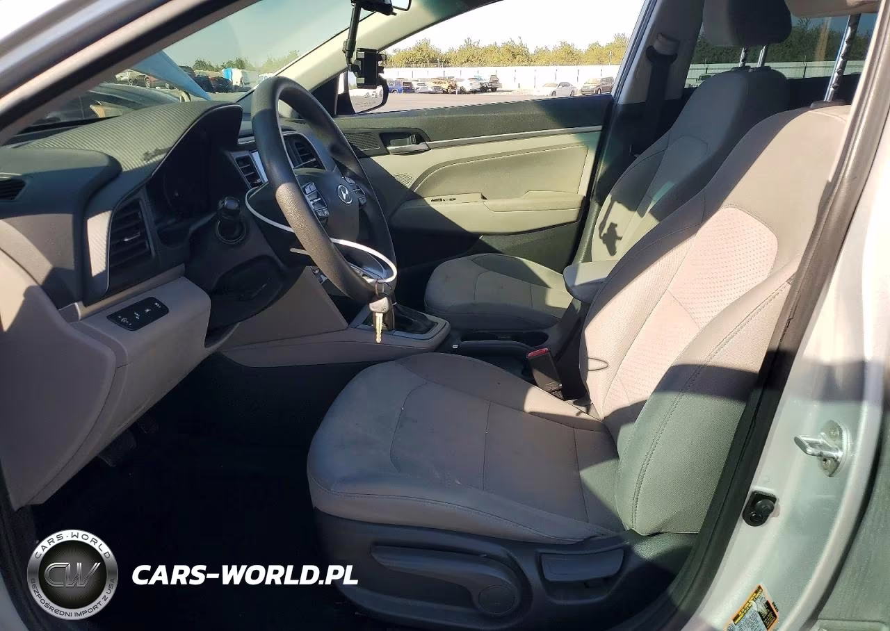 2020 Hyundai Elantra Sel VIN:5NPD84LF5LH505864 - 7