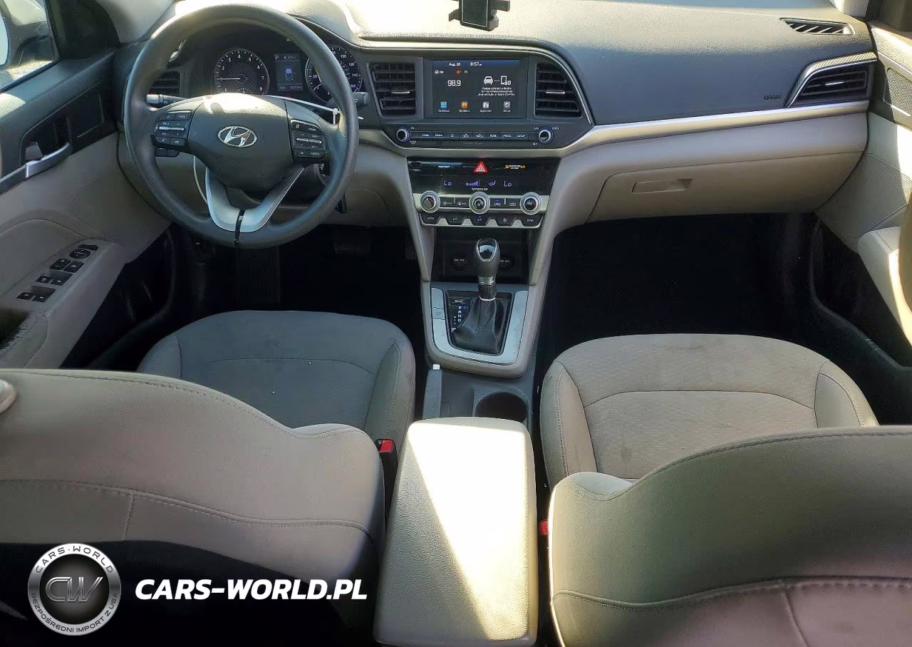 2020 Hyundai Elantra Sel VIN:5NPD84LF5LH505864 - 8
