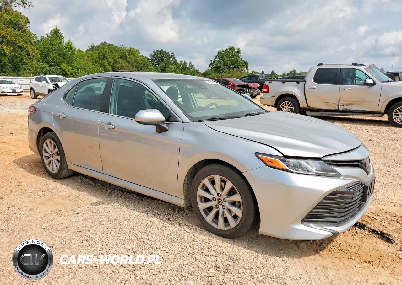 2019 Toyota Camry Le VIN:4T1B11HK6KU175555 - 4