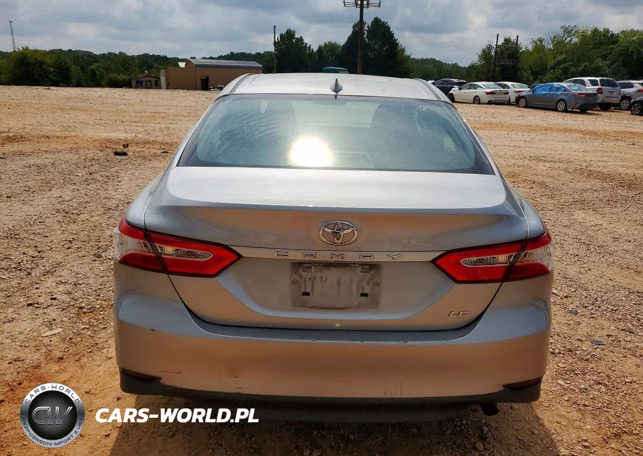 2019 Toyota Camry Le VIN:4T1B11HK6KU175555 - 6