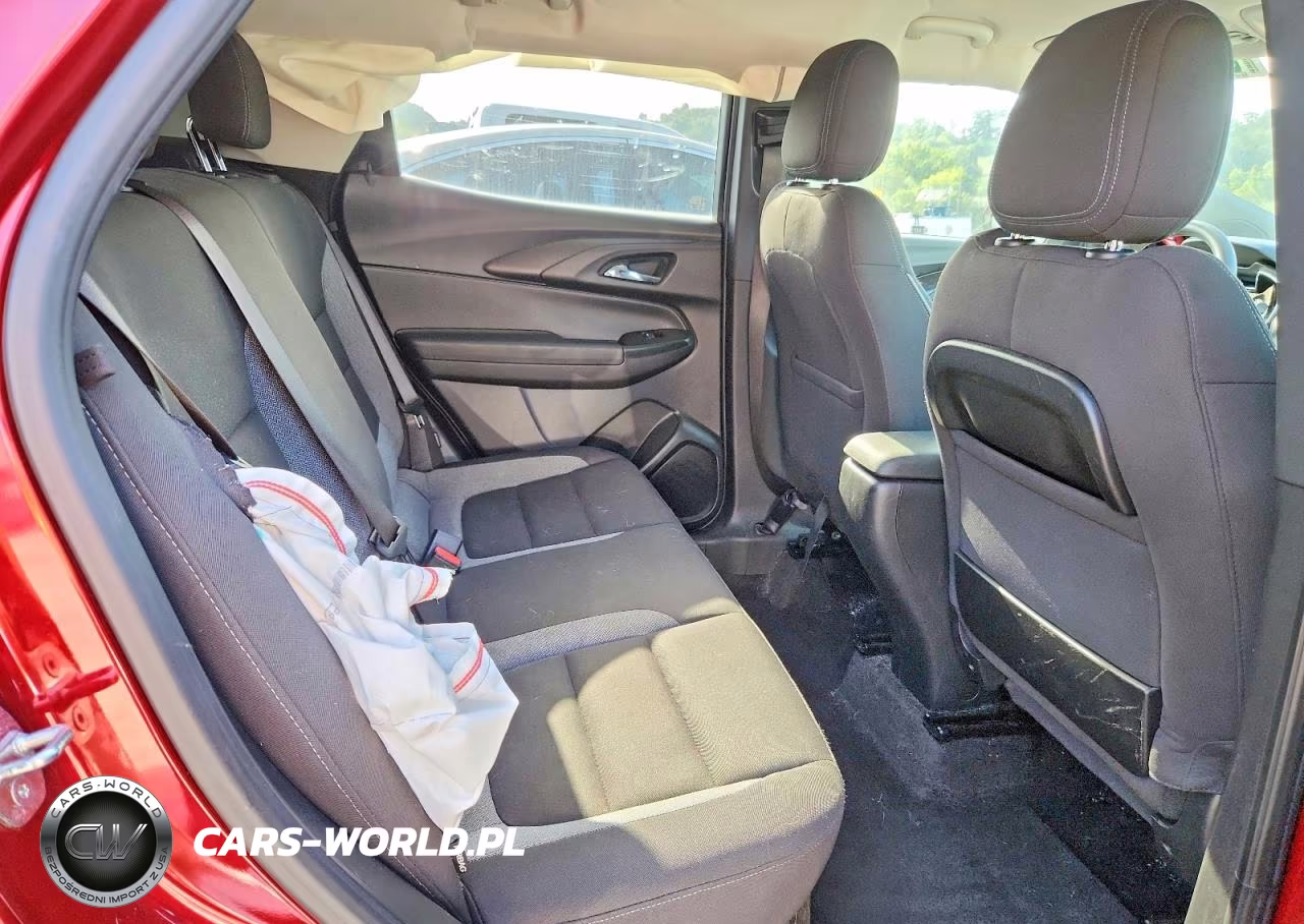 2022 Chevrolet Trailblazer Lt VIN:KL79MPSLXNB015514 - 11