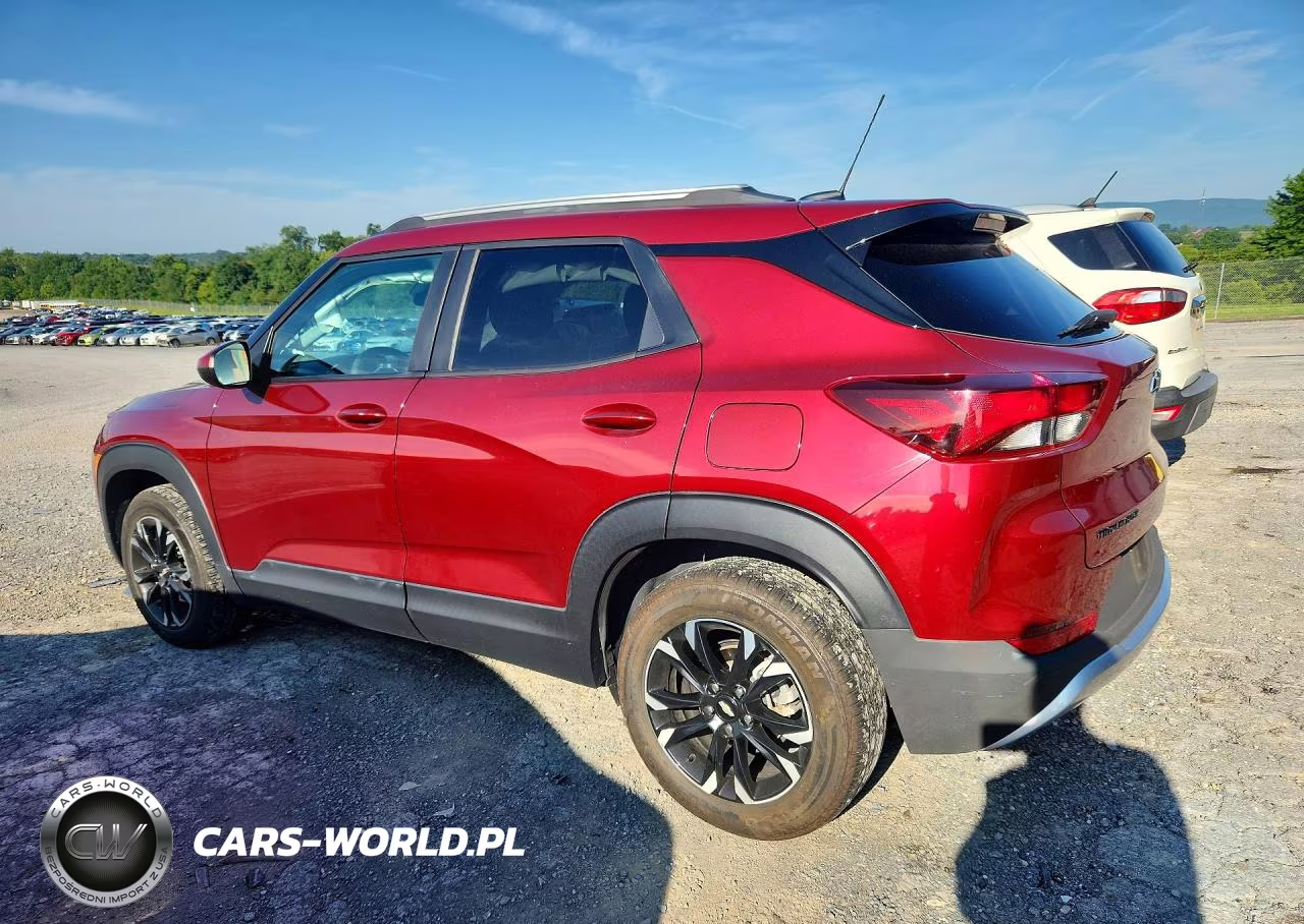 2022 Chevrolet Trailblazer Lt VIN:KL79MPSLXNB015514 - 2