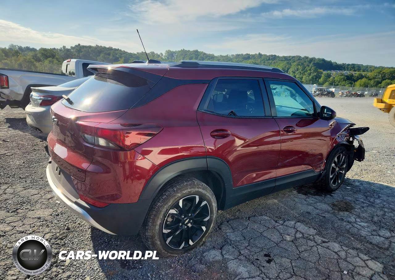 2022 Chevrolet Trailblazer Lt VIN:KL79MPSLXNB015514 - 3
