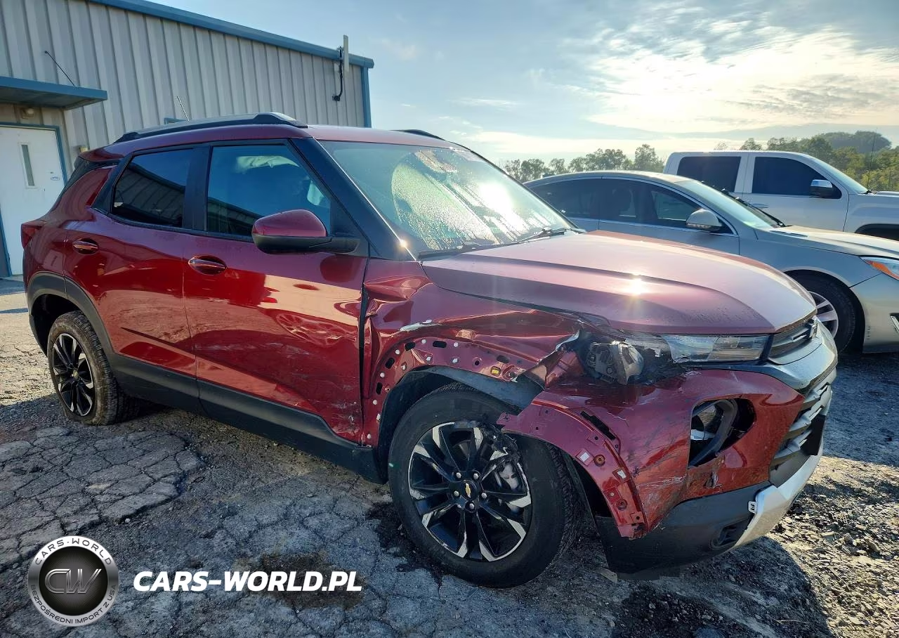 2022 Chevrolet Trailblazer Lt VIN:KL79MPSLXNB015514 - 4