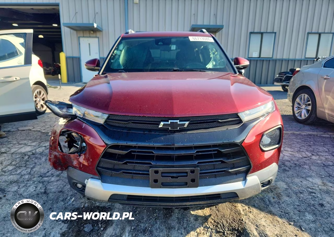 2022 Chevrolet Trailblazer Lt VIN:KL79MPSLXNB015514 - 5