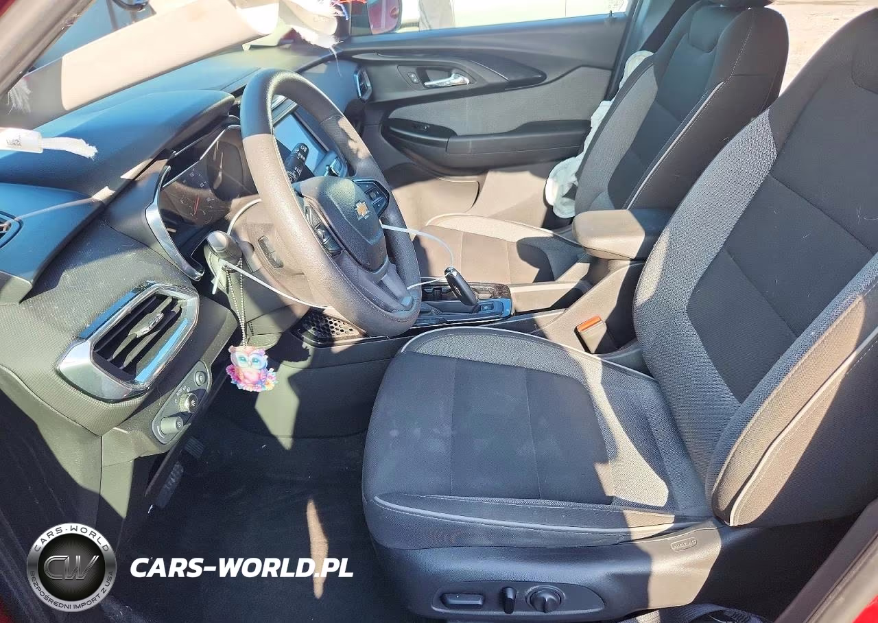 2022 Chevrolet Trailblazer Lt VIN:KL79MPSLXNB015514 - 7