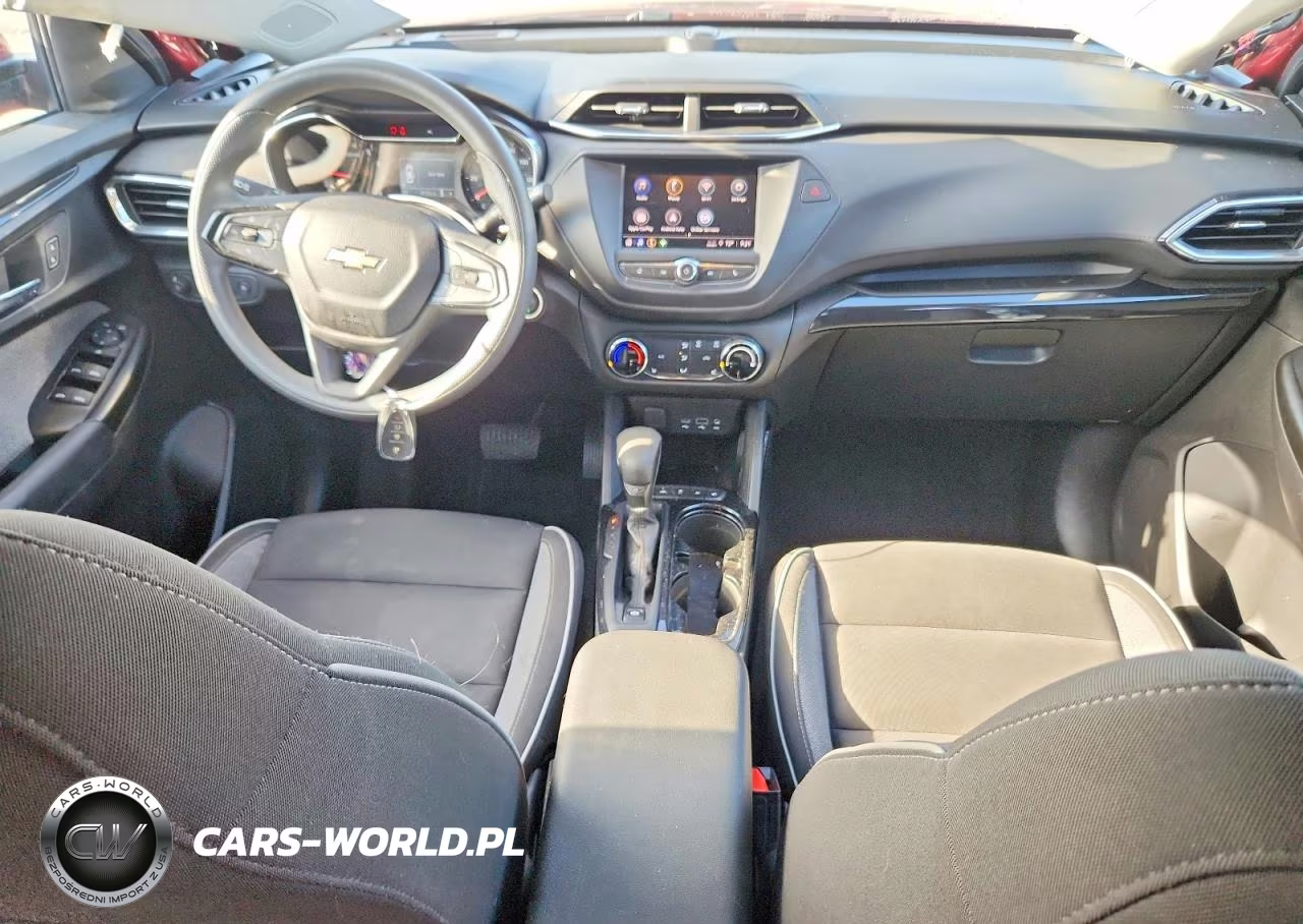 2022 Chevrolet Trailblazer Lt VIN:KL79MPSLXNB015514 - 8
