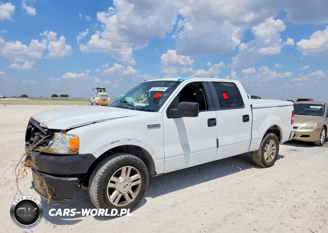 2007 Ford F150 Supercrew – zdjęcie 1 z 12