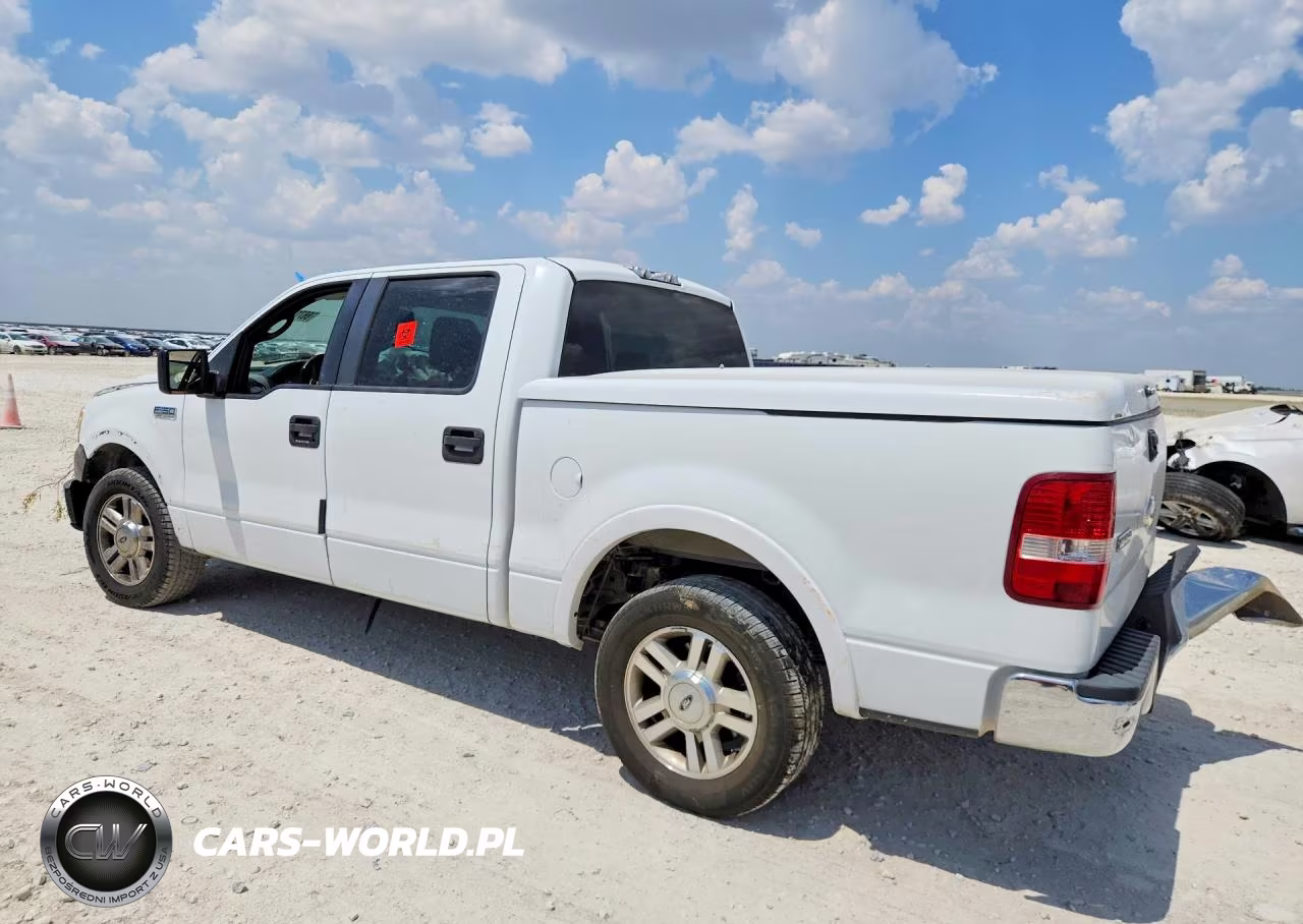 2007 Ford F150 Supercrew VIN:1FTPW12V37KB48833 - 2