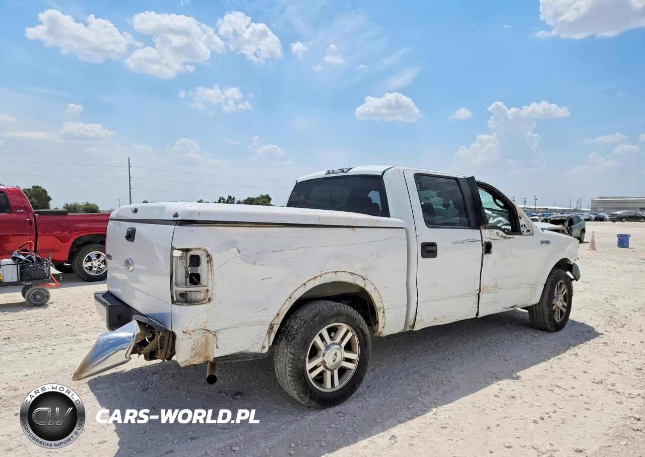 2007 Ford F150 Supercrew VIN:1FTPW12V37KB48833 - 3