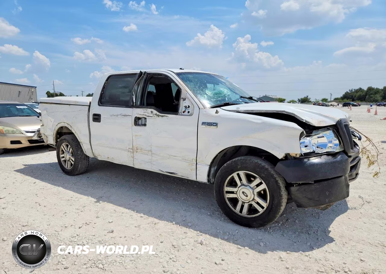 2007 Ford F150 Supercrew VIN:1FTPW12V37KB48833 - 4