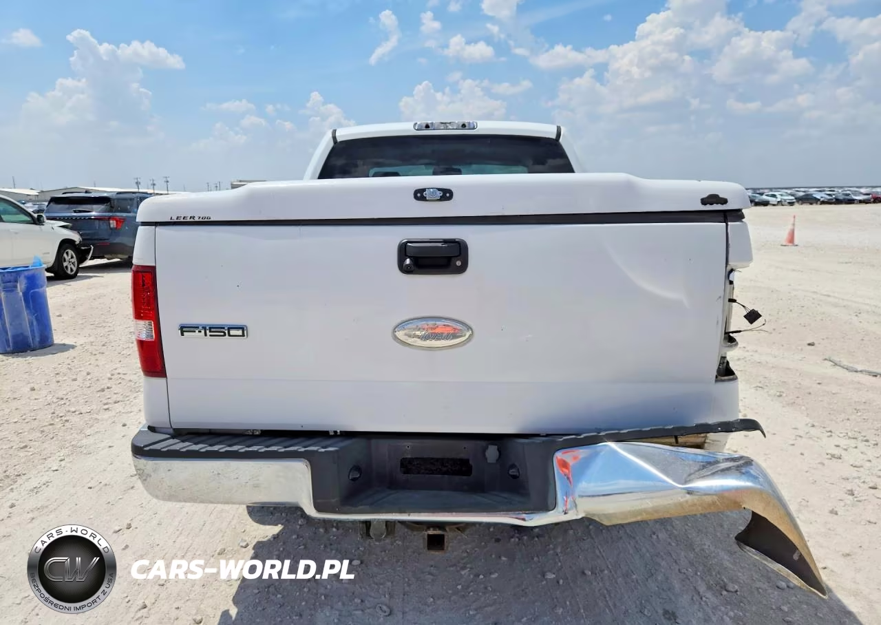 2007 Ford F150 Supercrew VIN:1FTPW12V37KB48833 - 6