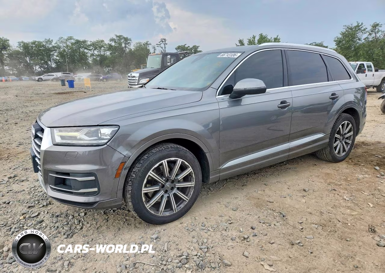 2017 Audi Q7 Premium – zdjęcie 1 z 13