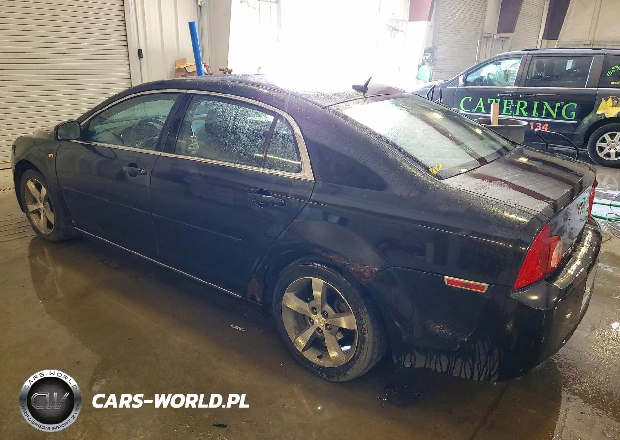2008 Chevrolet Malibu 2Lt VIN:1G1ZJ57B084236959 - 2