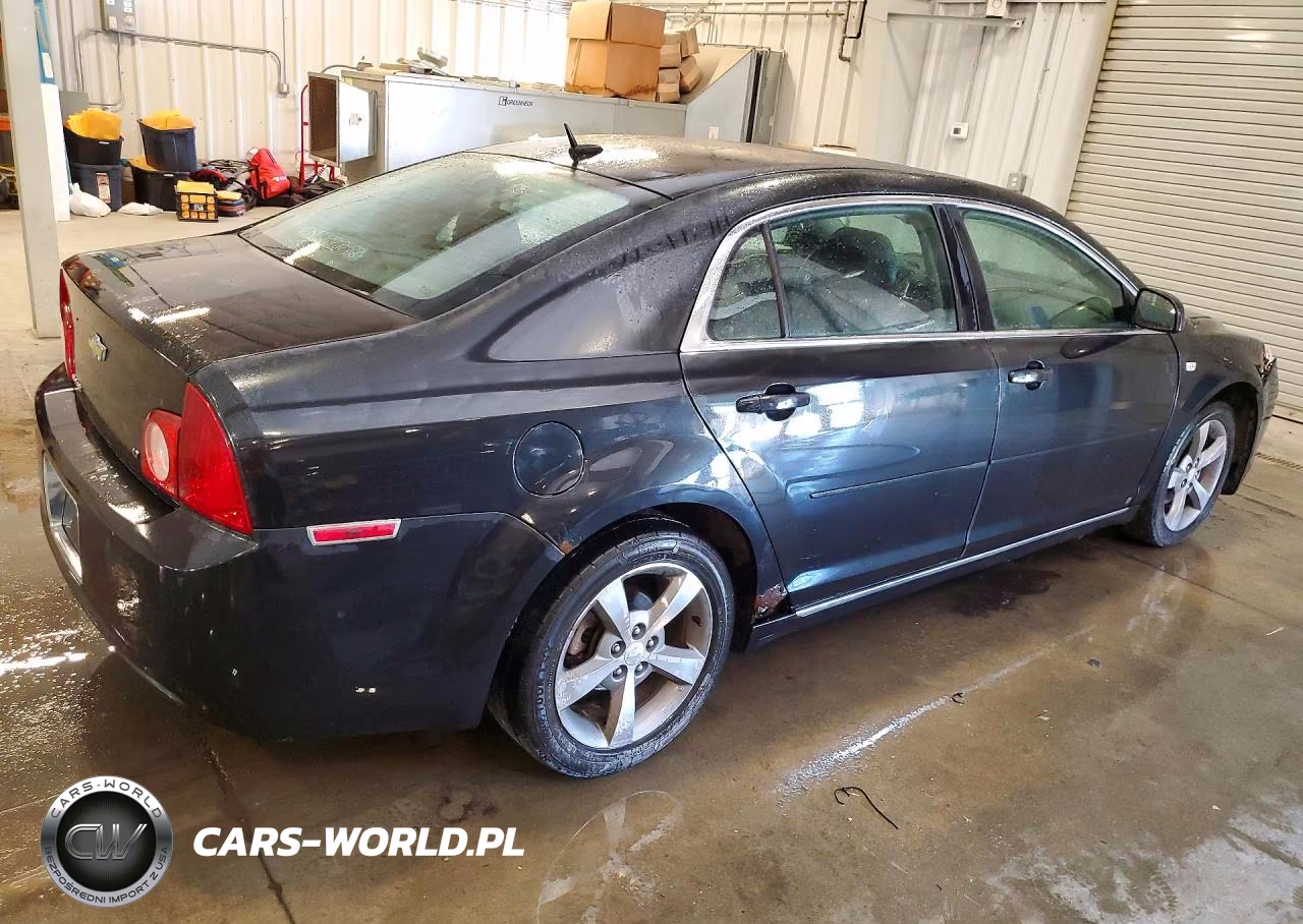 2008 Chevrolet Malibu 2Lt VIN:1G1ZJ57B084236959 - 3