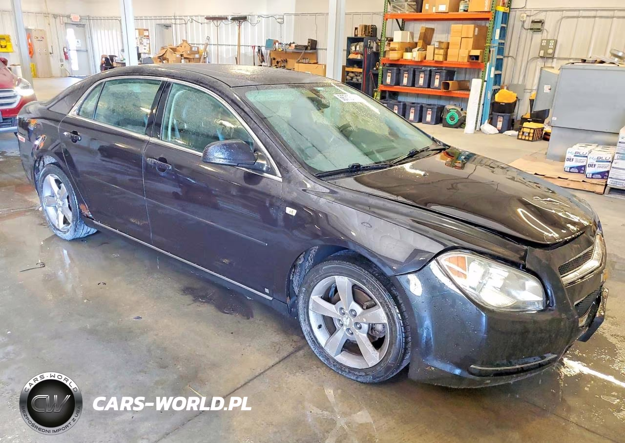 2008 Chevrolet Malibu 2Lt VIN:1G1ZJ57B084236959 - 4