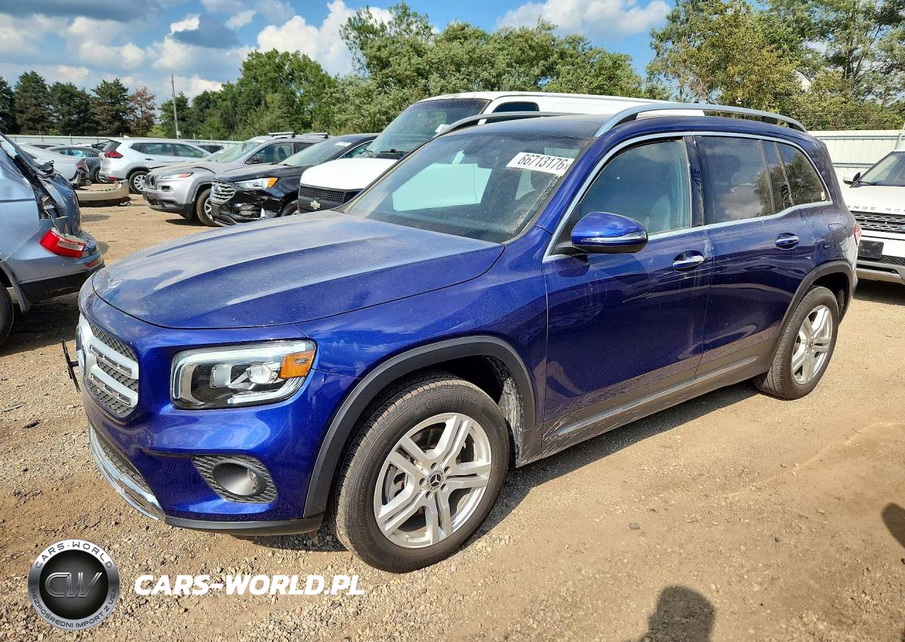 2020 Mercedes-Benz Glb 250 4Matic VIN:W1N4M4HB7LW037480 - 1