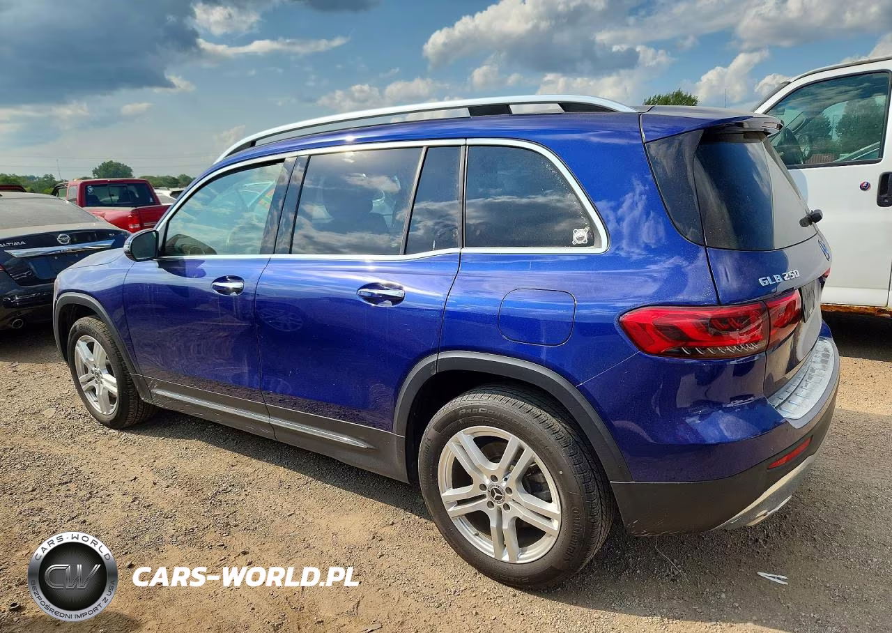 2020 Mercedes-Benz Glb 250 4Matic VIN:W1N4M4HB7LW037480 - 2