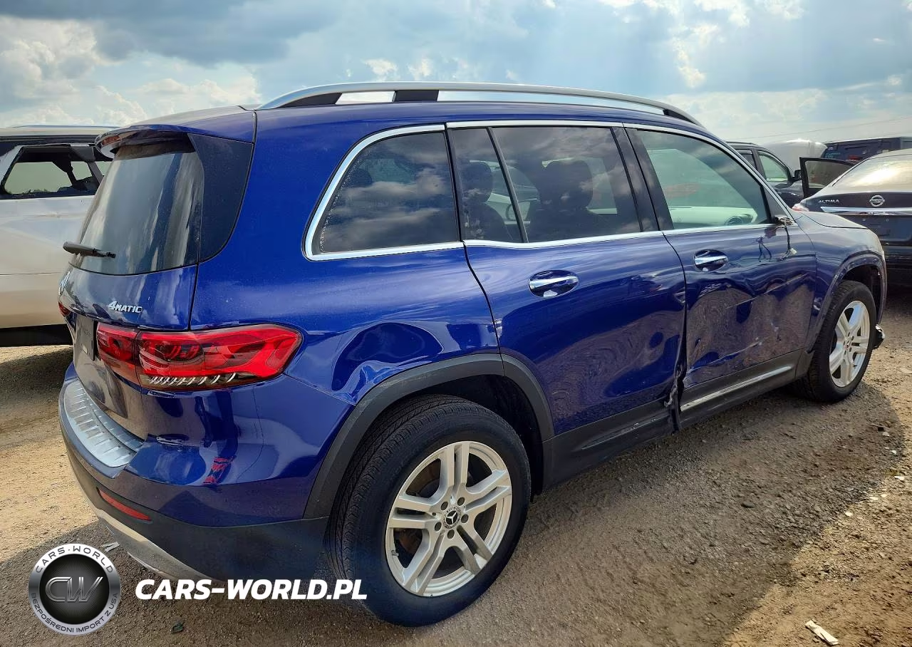 2020 Mercedes-Benz Glb 250 4Matic VIN:W1N4M4HB7LW037480 - 3