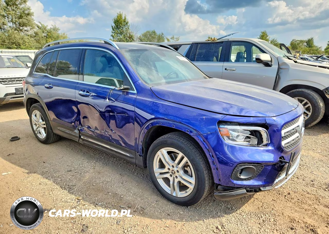 2020 Mercedes-Benz Glb 250 4Matic VIN:W1N4M4HB7LW037480 - 4