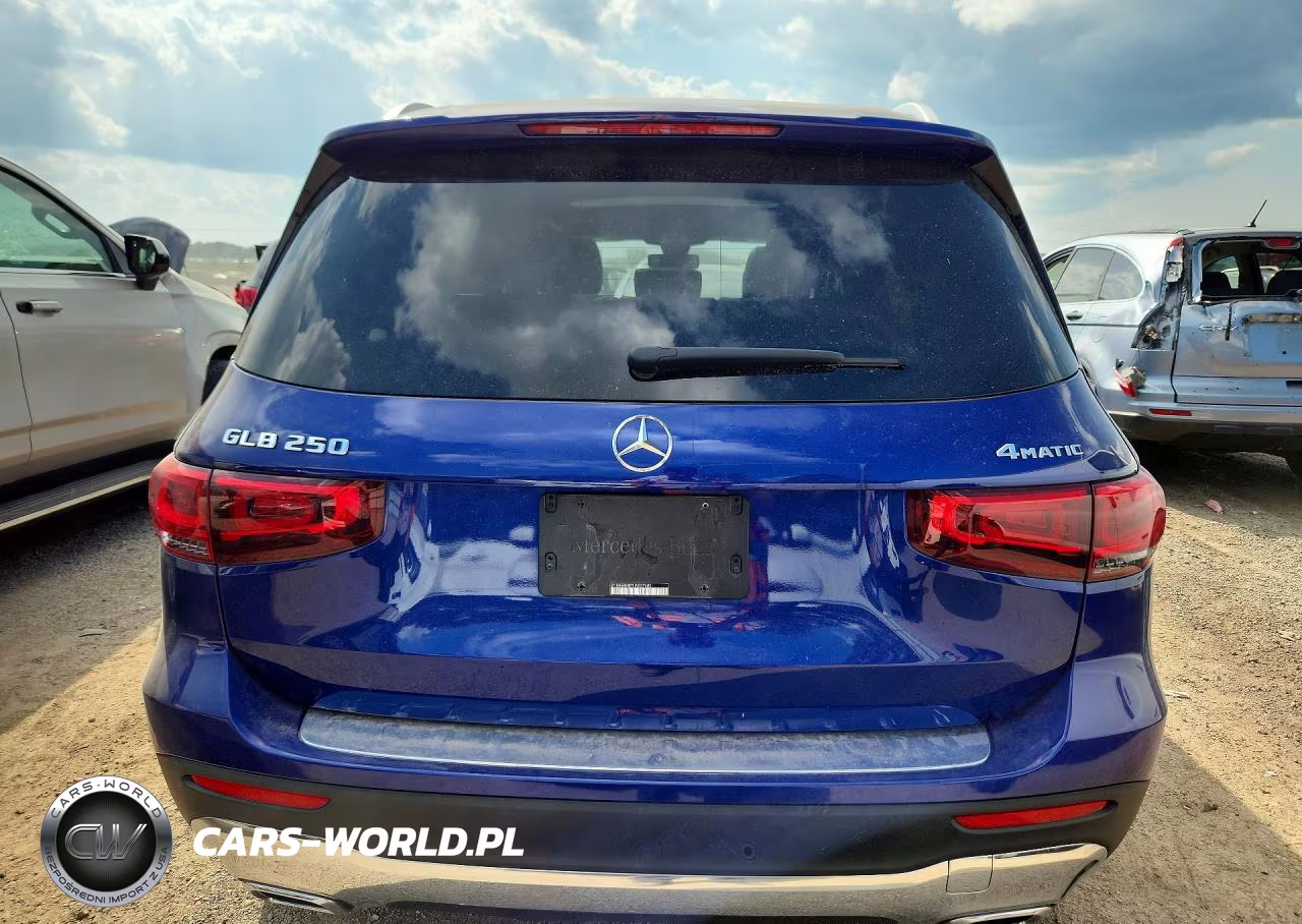 2020 Mercedes-Benz Glb 250 4Matic VIN:W1N4M4HB7LW037480 - 6