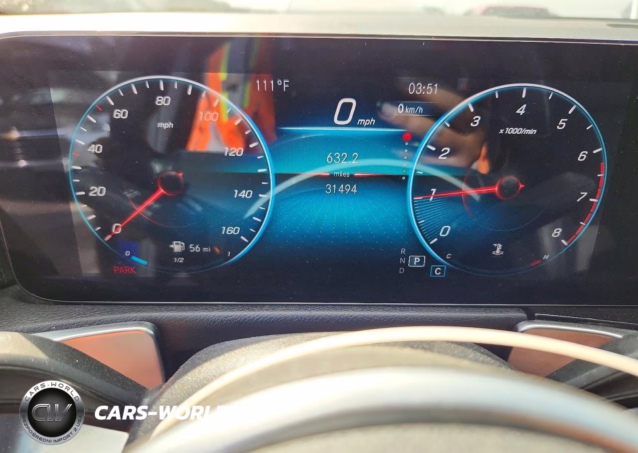 2020 Mercedes-Benz Glb 250 4Matic VIN:W1N4M4HB7LW037480 - 9