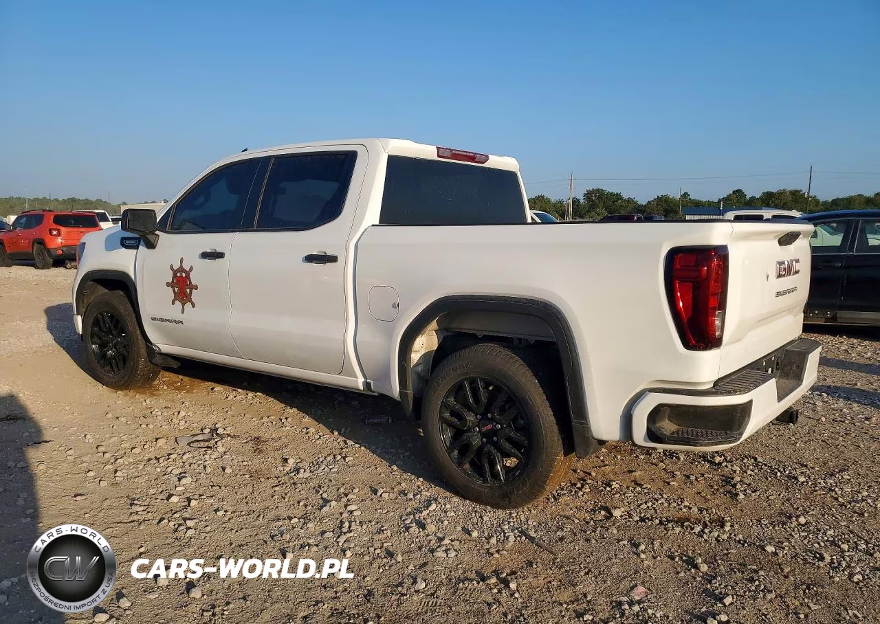 2026 GMC Sierra C1500 VIN:1GTPHAEK0TZ214364 - 2