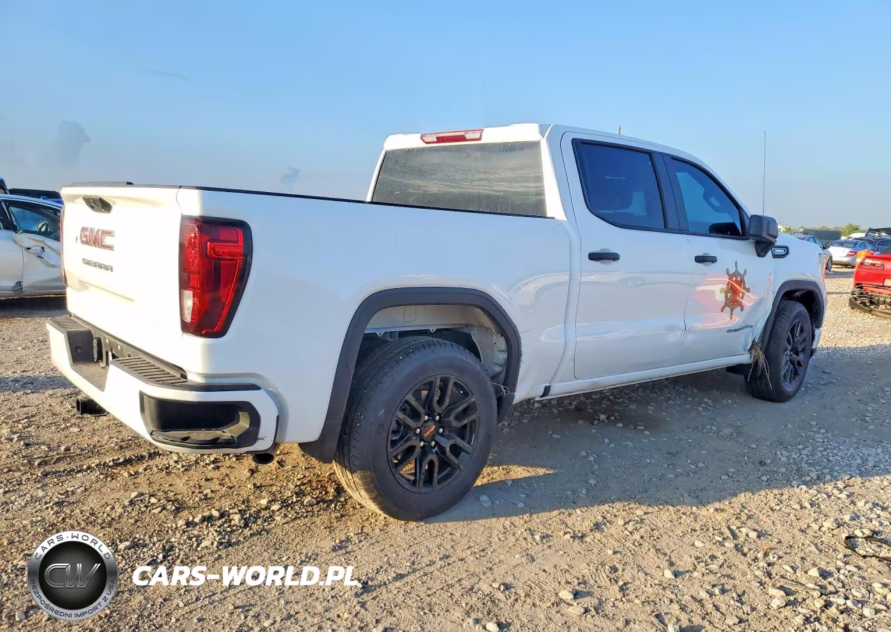 2026 GMC Sierra C1500 VIN:1GTPHAEK0TZ214364 - 3