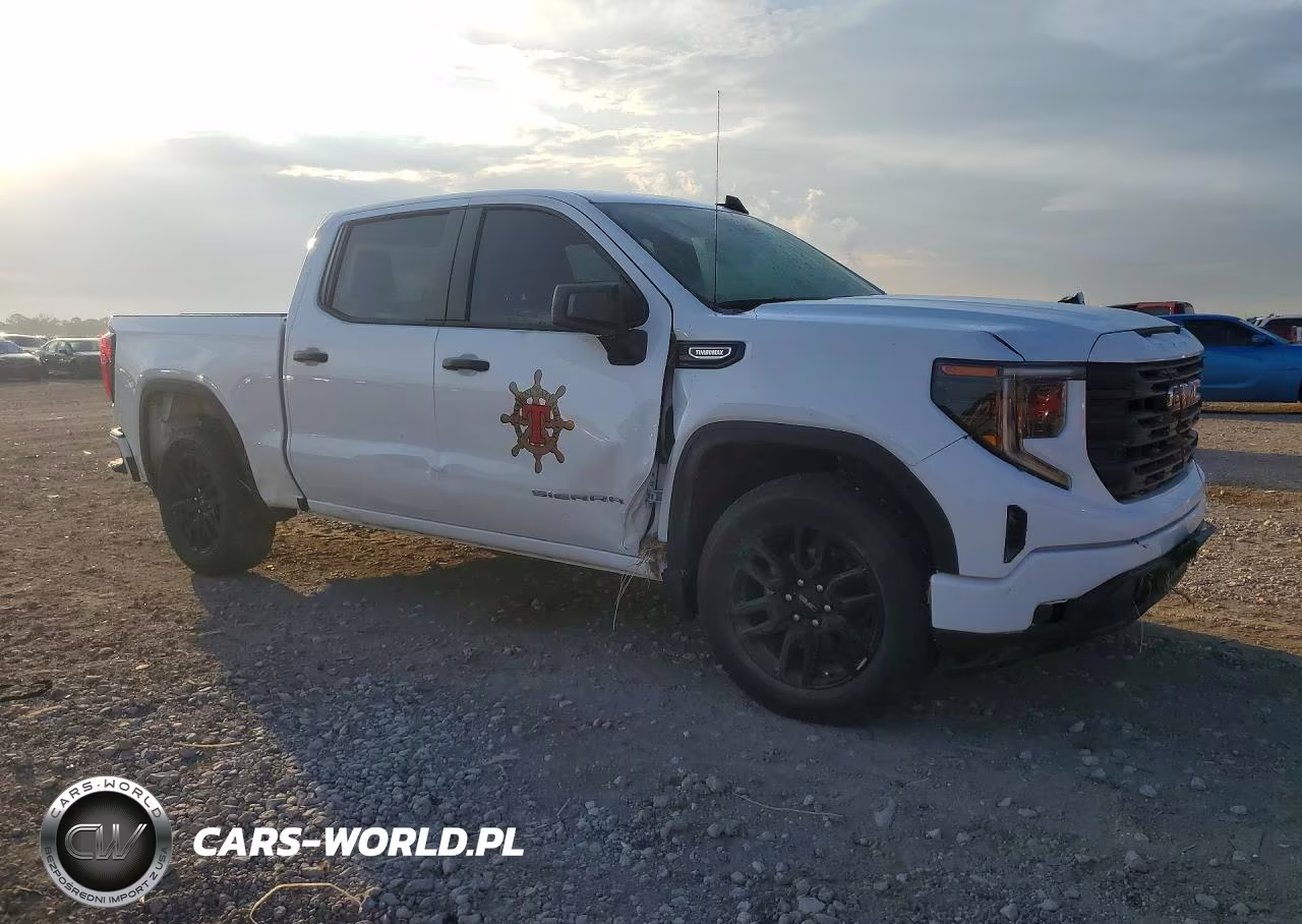 2026 GMC Sierra C1500 VIN:1GTPHAEK0TZ214364 - 4