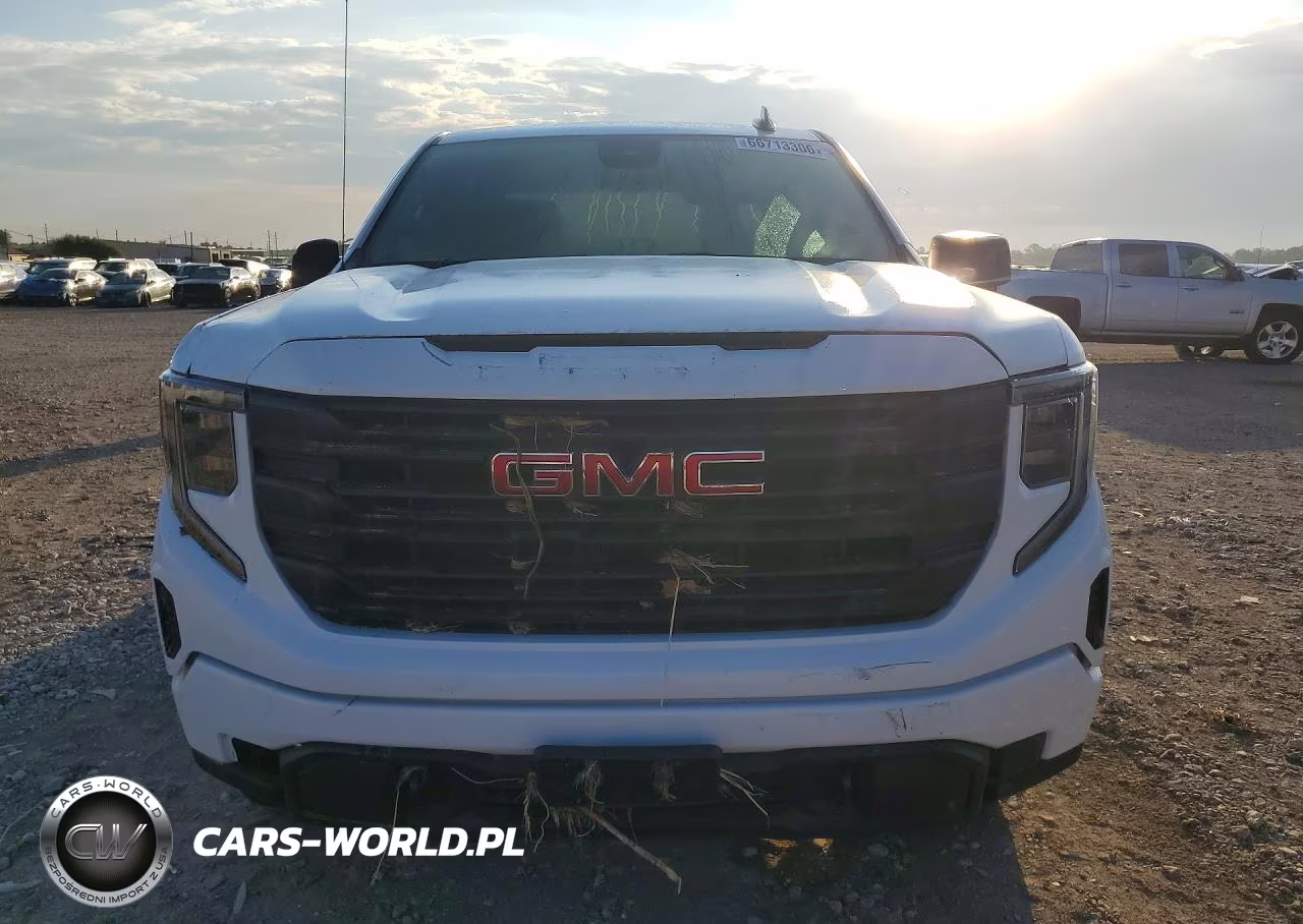2026 GMC Sierra C1500 VIN:1GTPHAEK0TZ214364 - 5