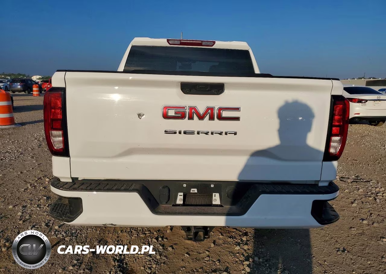 2026 GMC Sierra C1500 VIN:1GTPHAEK0TZ214364 - 6