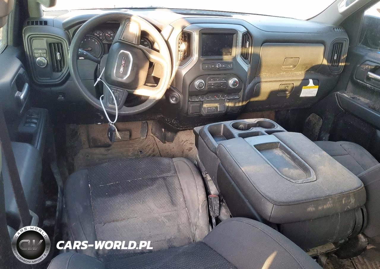 2026 GMC Sierra C1500 VIN:1GTPHAEK0TZ214364 - 8