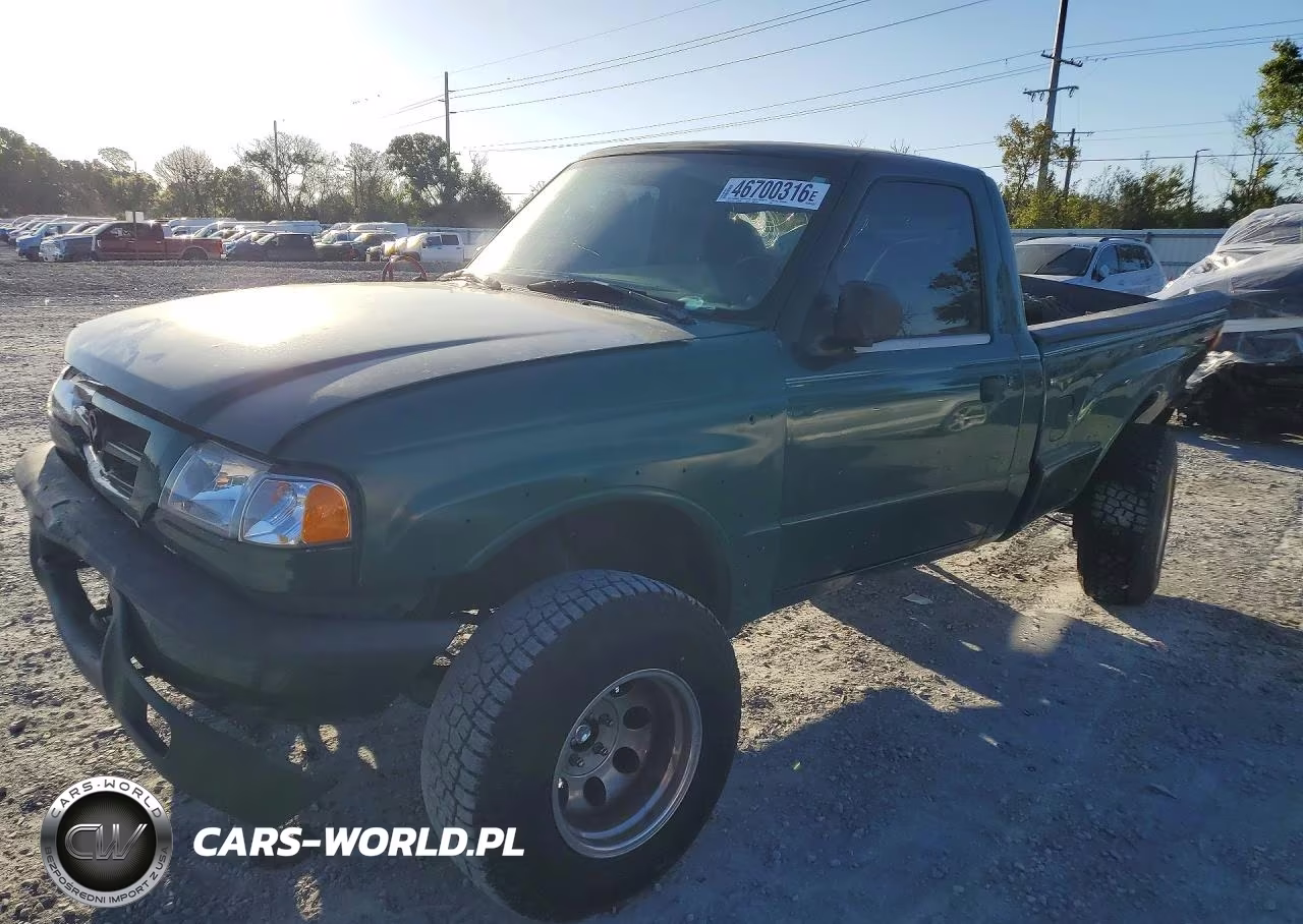 2001 Mazda B3000