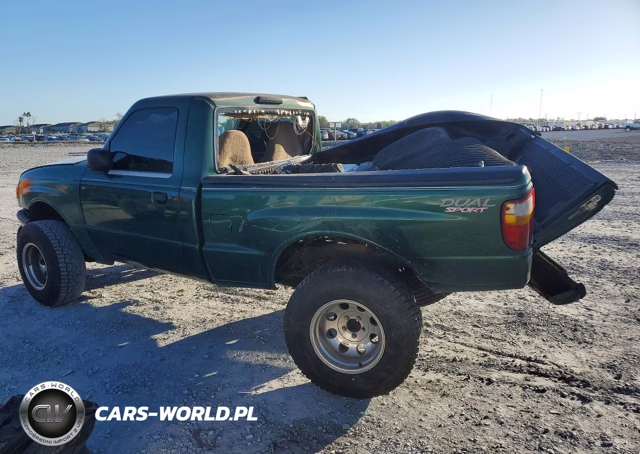 2001 Mazda B3000 VIN:4F4YR12U81TM07330 - 2