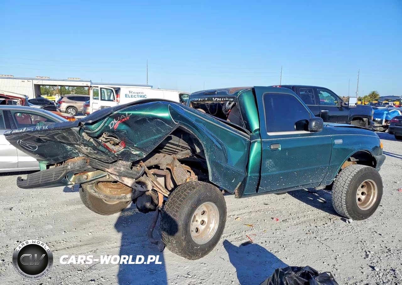 2001 Mazda B3000 VIN:4F4YR12U81TM07330 - 3
