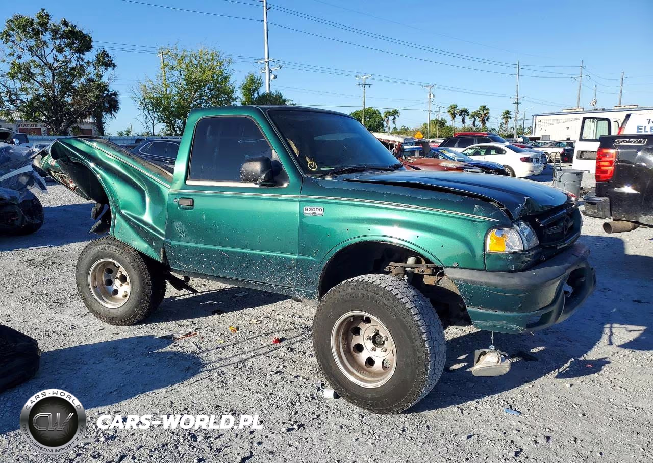 2001 Mazda B3000 VIN:4F4YR12U81TM07330 - 4