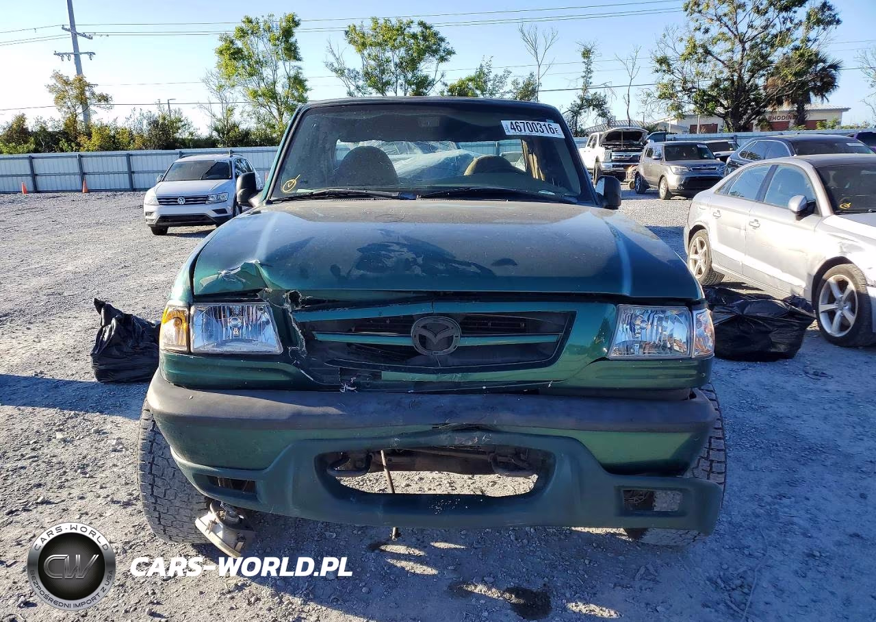 2001 Mazda B3000 VIN:4F4YR12U81TM07330 - 5