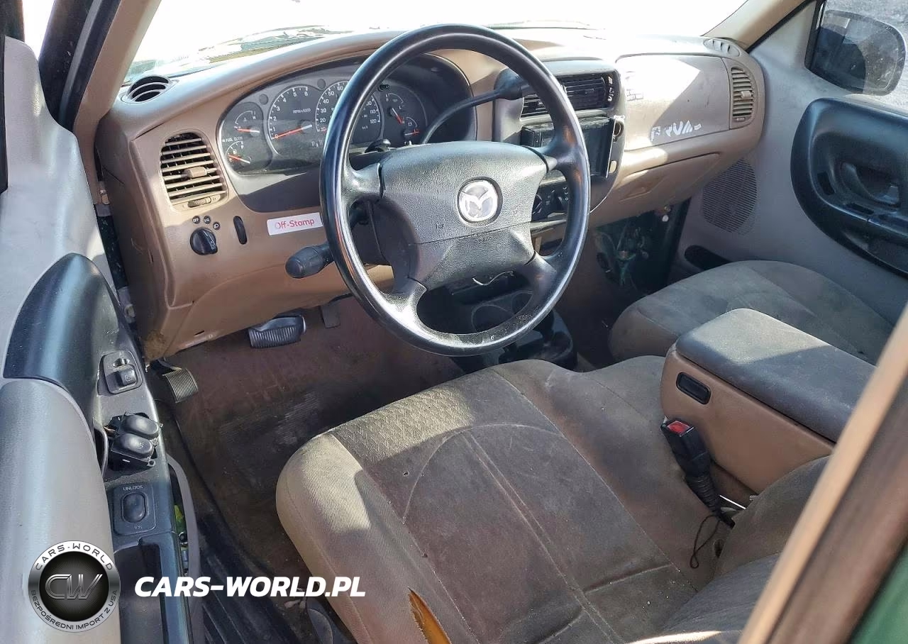 2001 Mazda B3000 VIN:4F4YR12U81TM07330 - 8