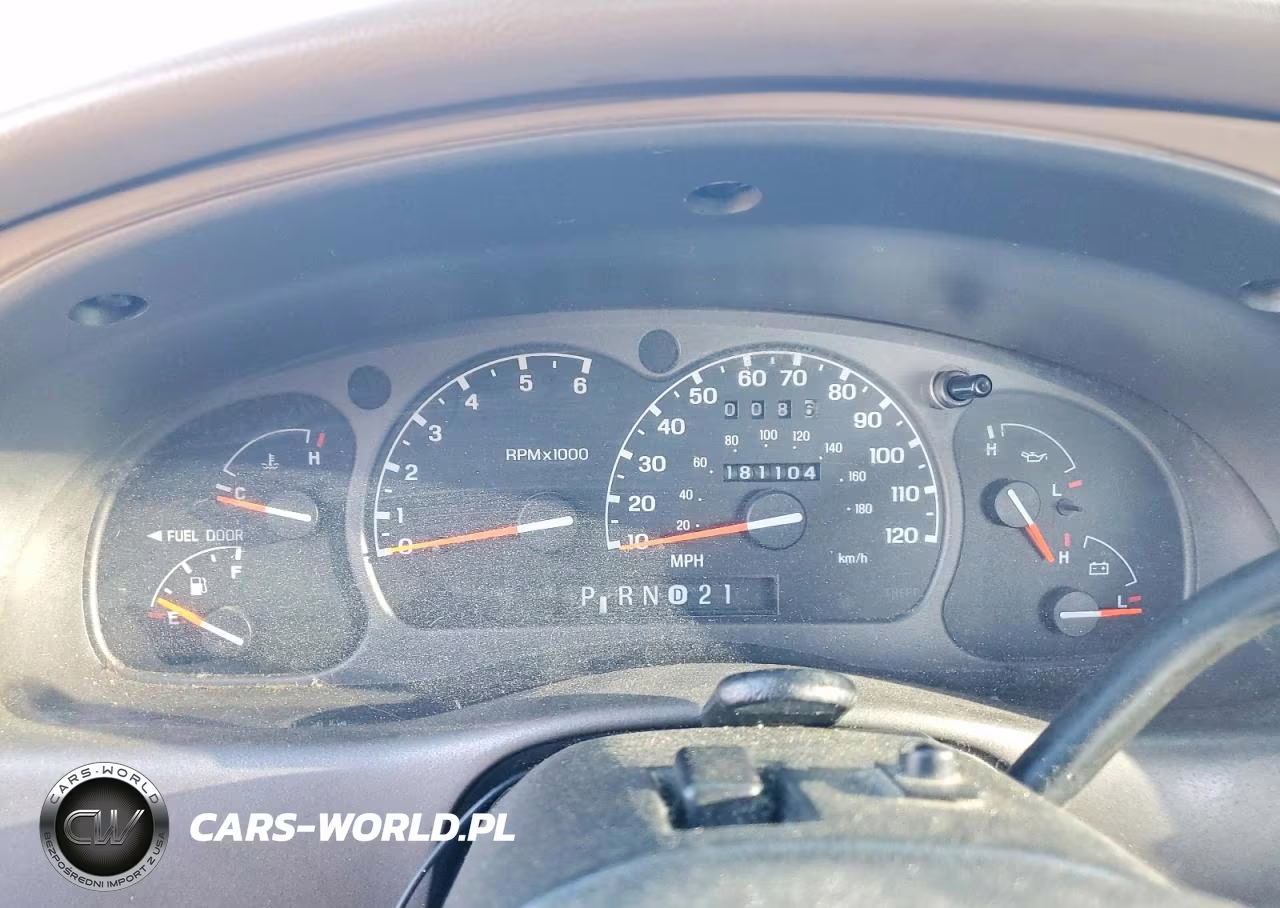 2001 Mazda B3000 VIN:4F4YR12U81TM07330 - 9