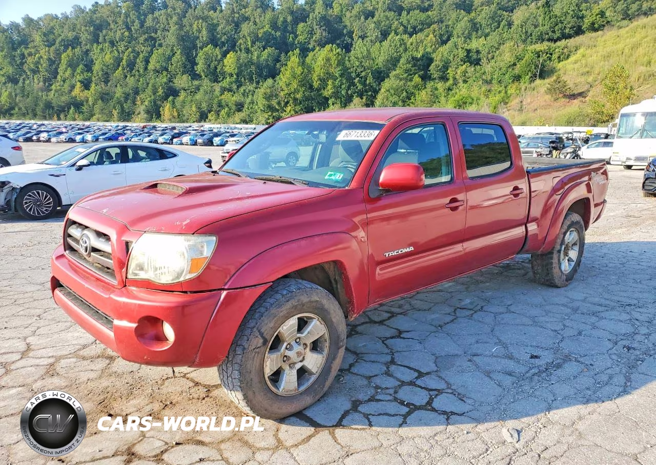 2009 Toyota Tacoma Double Cab Long Bed – zdjęcie 1 z 12